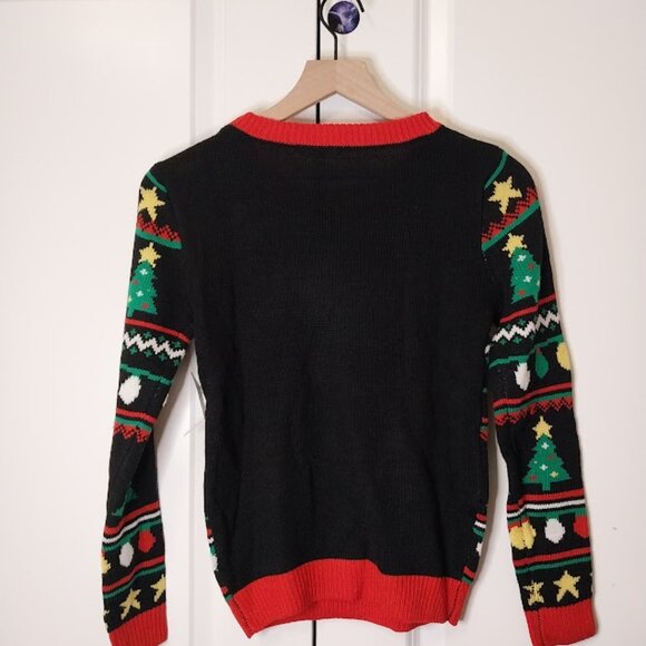 "Blessed" Ugly Christmas Sweater - Picture 3 of 5